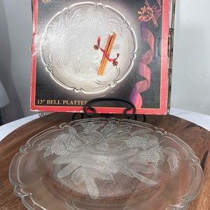 Elements 13” Bell Platter.